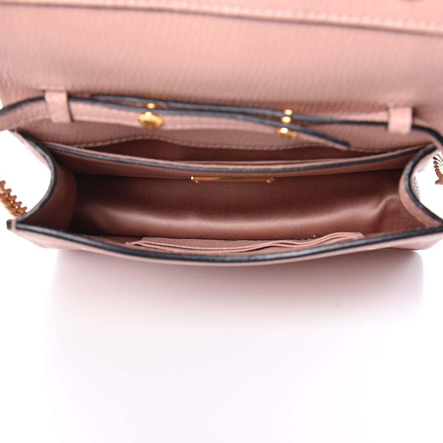 Miu Miu Goatskin Madras Soft Calfskin Crystal Pearl Embellished Shoulder Bag Orchidea 7 of 14