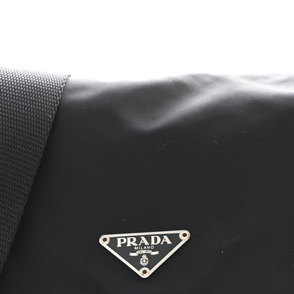 Prada Nylon Vela Messenger Black 8 of 10