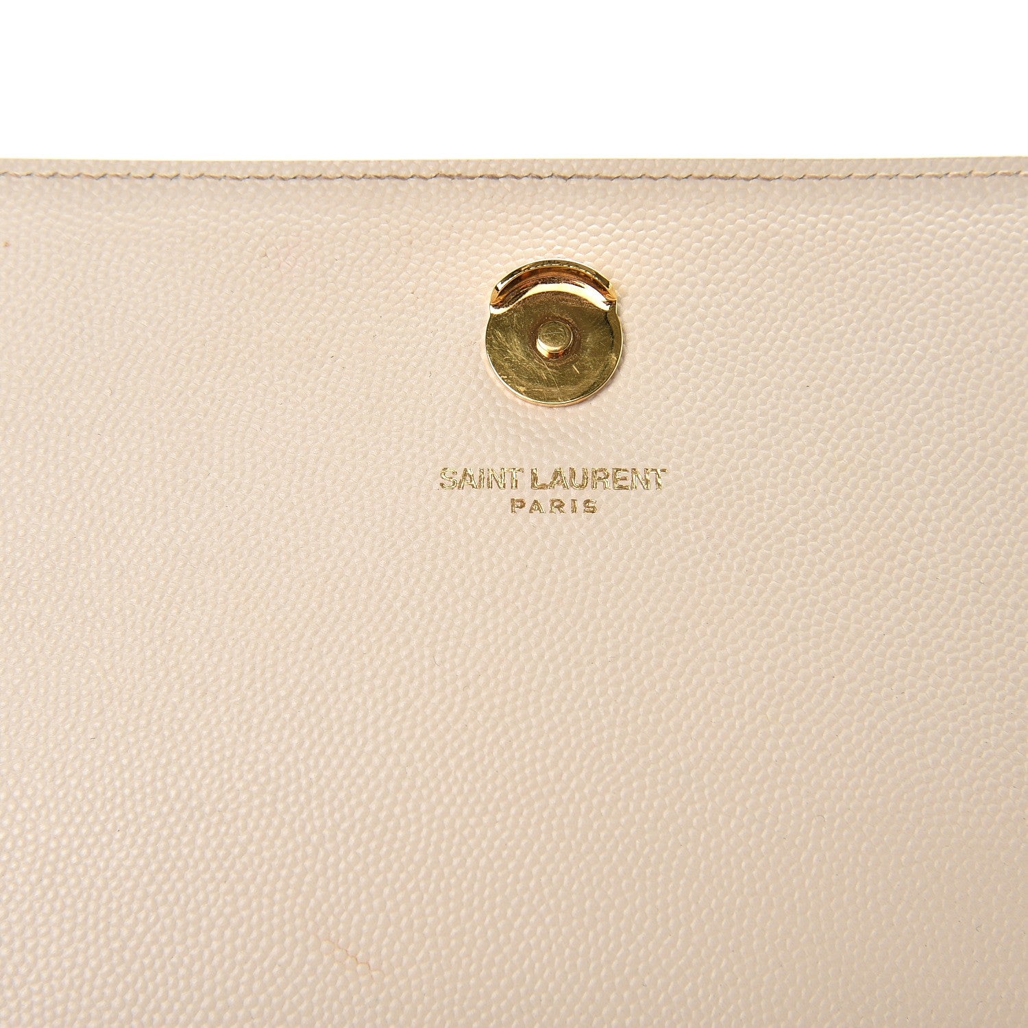 Saint Laurent Grain De Poudre Medium Monogram Kate Satchel Nude Powder 6 of 10