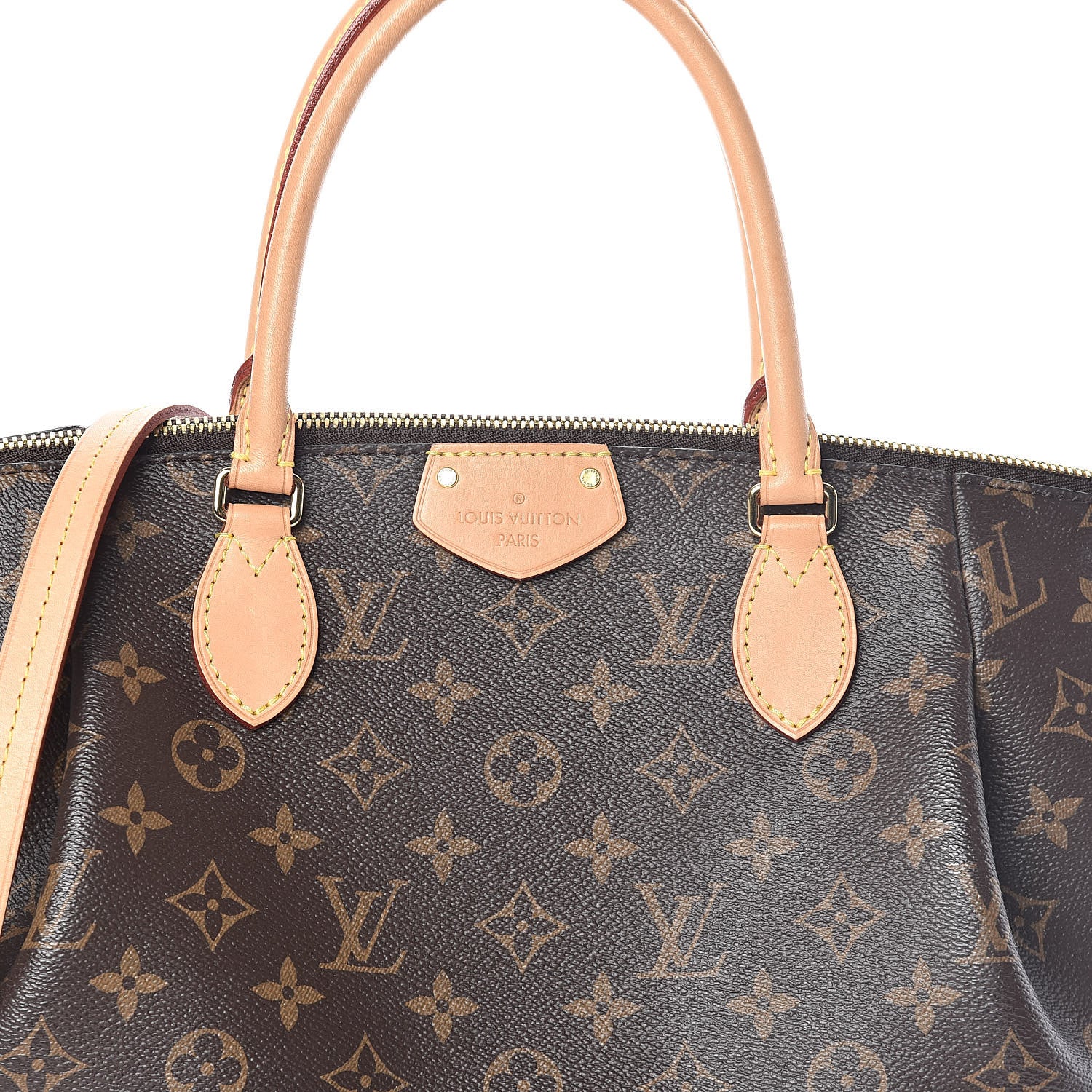 Louis Vuitton Monogram Turenne MM 7 of 8