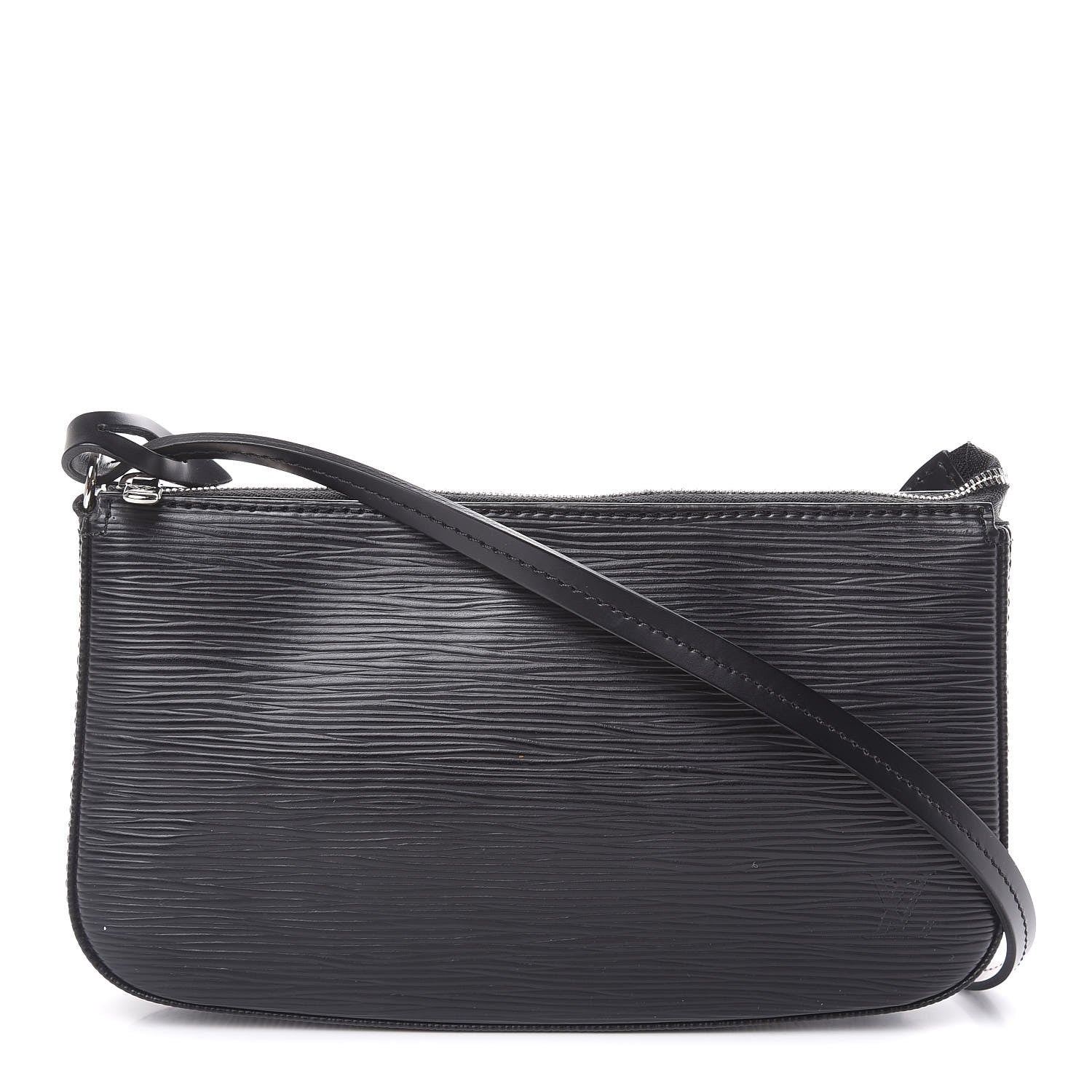 Louis Vuitton Epi Pochette Accessories NM Black 1 of 11