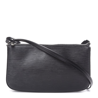 Louis Vuitton Epi Pochette Accessories NM Black 1 of 11