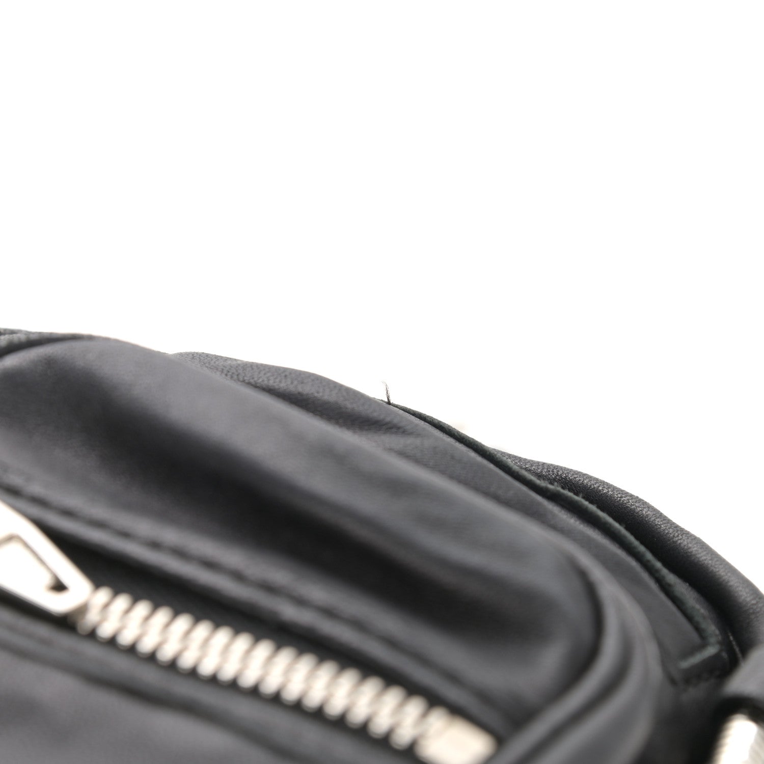 Alexander Wang Washed Lambskin Brenda Chain Black 11 of 11