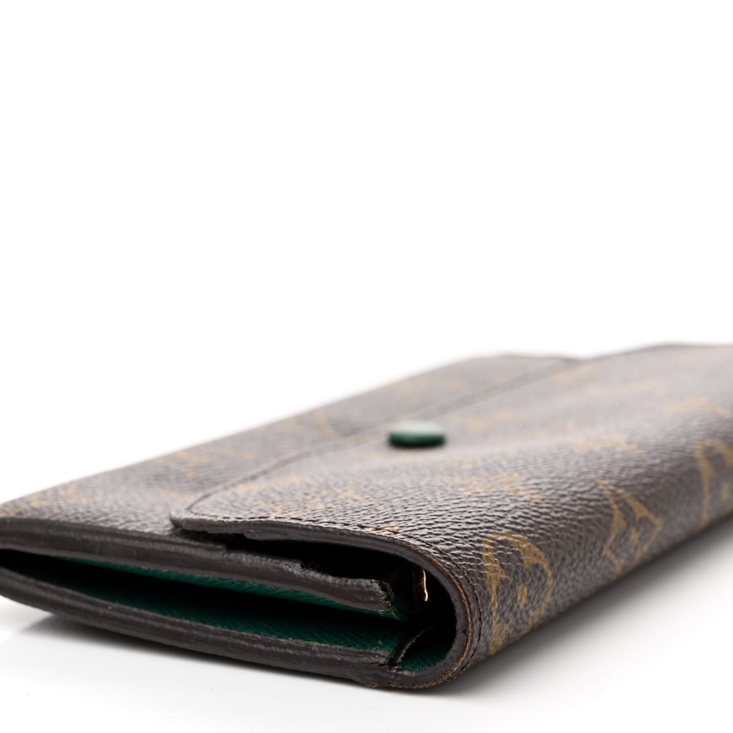 Monogram Emilie Wallet Vert