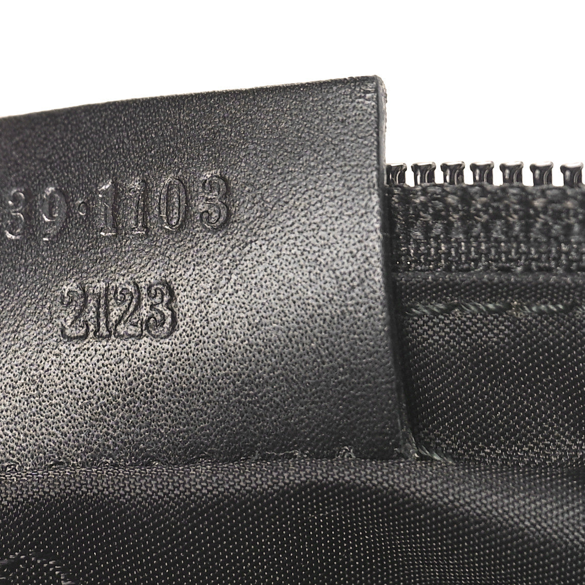 Monogram Boat Pochette Black