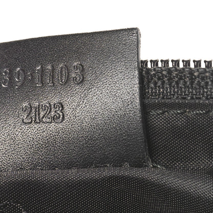 Gucci Monogram Boat Pochette Black 8 of 13