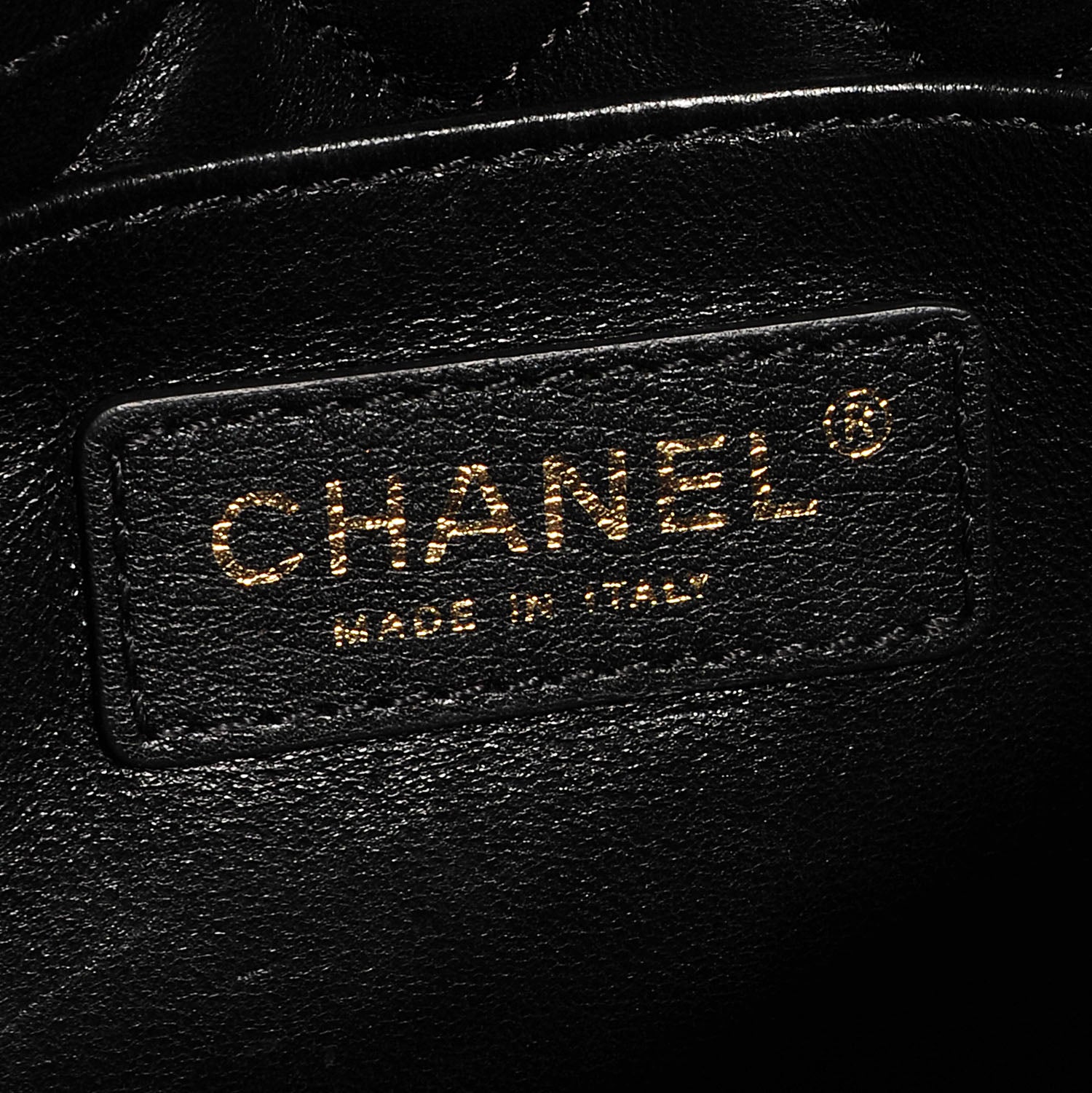 Chanel Woven Nylon Medium Single Flap Black 7 of 8