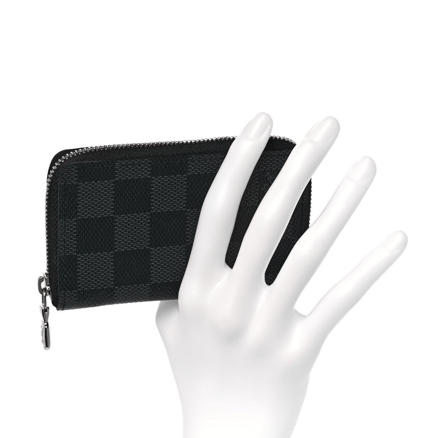 Damier Graphite Zippy Compact Wallet