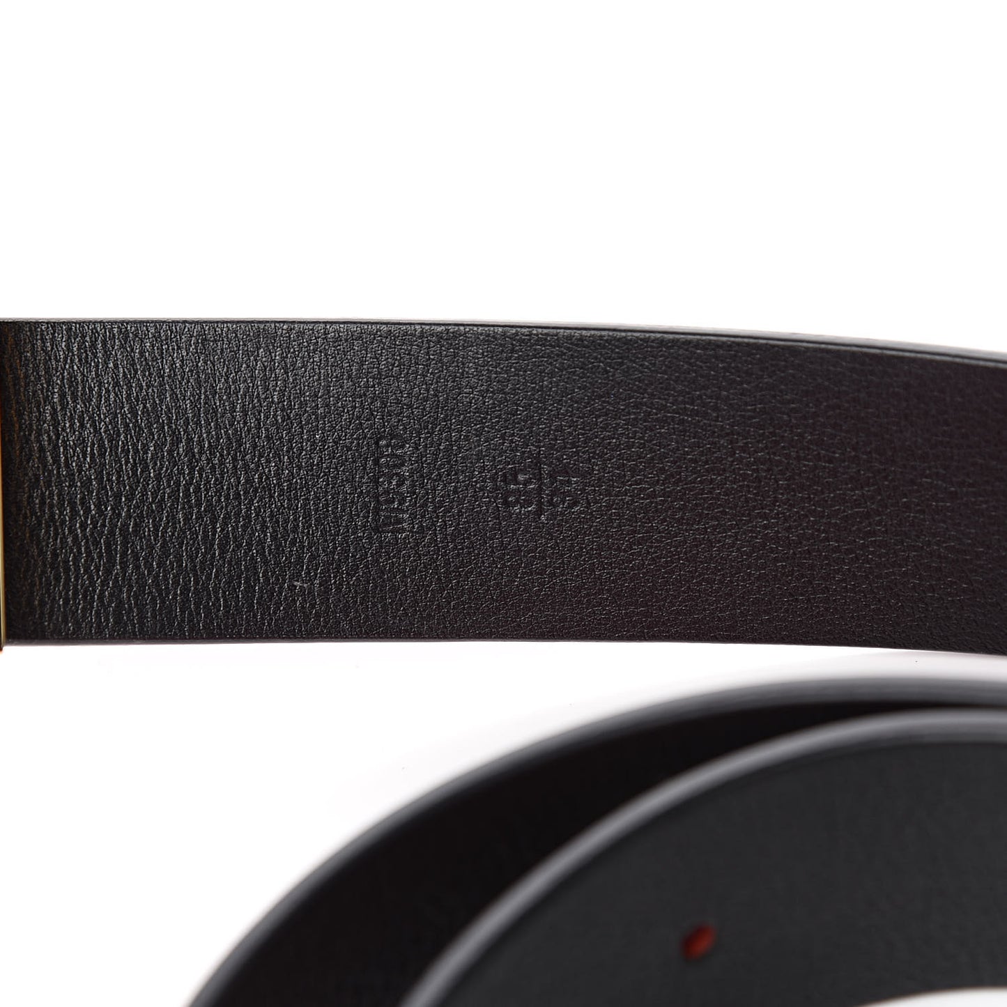 Calfskin 35 mm LV Iconic Belt 85 34