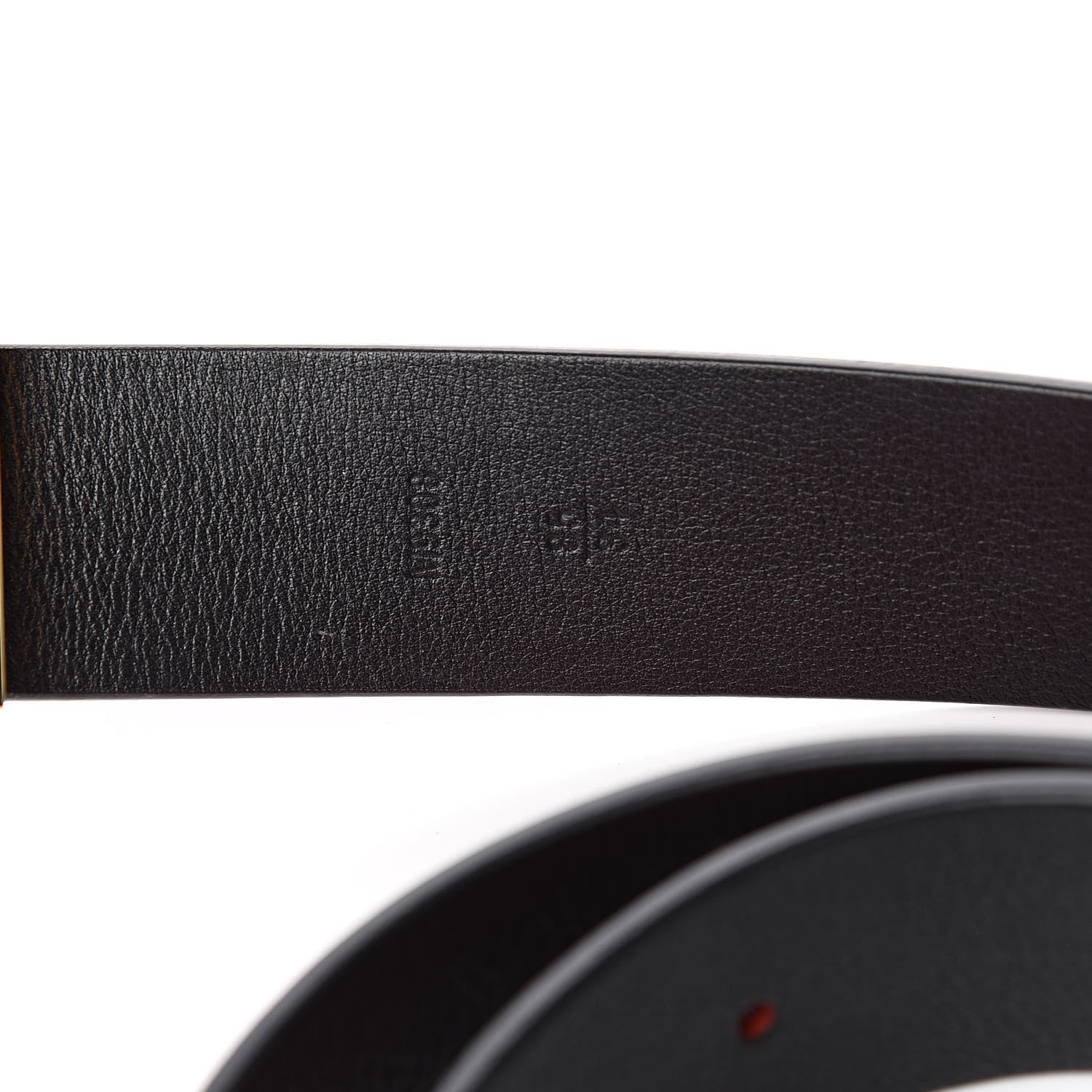 Louis Vuitton Calfskin 35 mm LV Iconic Belt 85 34 6 of 6