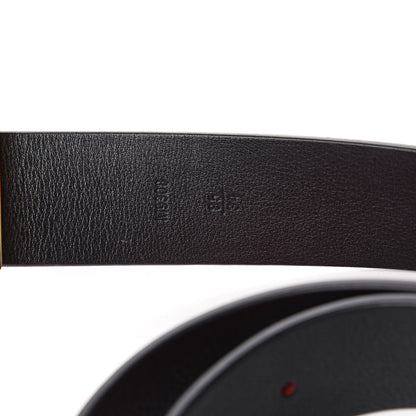 Louis Vuitton Calfskin 35 mm LV Iconic Belt 85 34 6 of 6