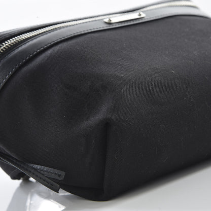 Saint Laurent Canvas Calfskin City Belt Bag Black 5 of 8