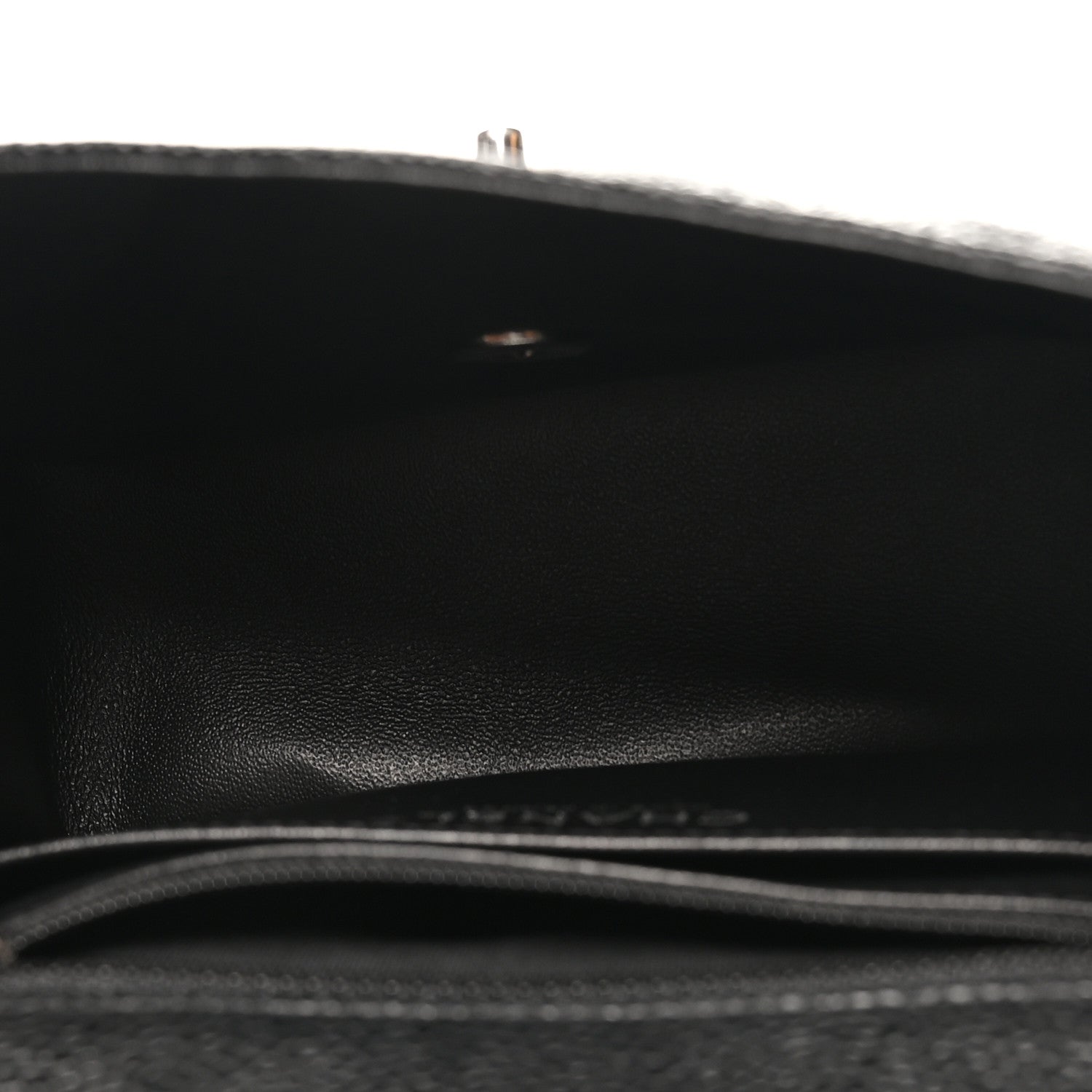 Chanel Caviar Quilted Mini Square Flap Black 5 of 10