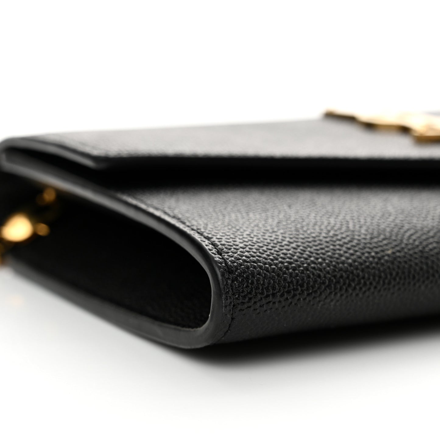 Grain de Poudre Uptown Chain Wallet Black