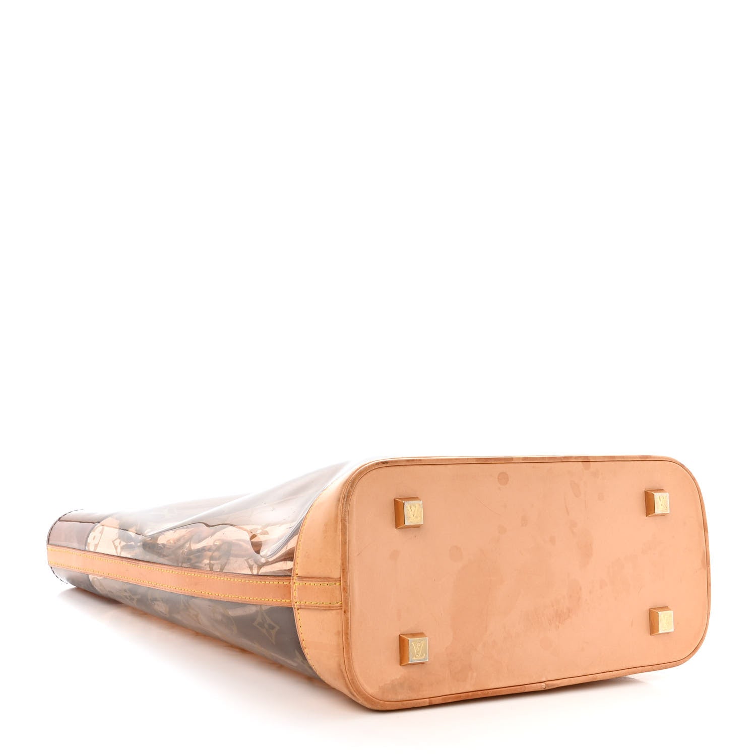 Louis Vuitton Vinyl Cabas Sac Ambre MM 5 of 18
