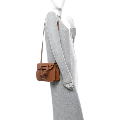 Hermes Taurillon Clemence Halzan 25 Gold 2 of 11