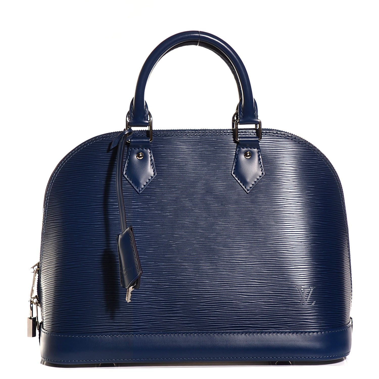 Louis Vuitton Epi Alma PM Indigo 1 of 7