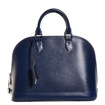 Louis Vuitton Epi Alma PM Indigo 1 of 7