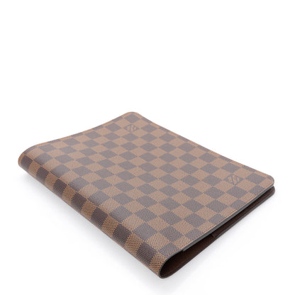 Louis Vuitton Damier Ebene Desk Agenda Cover 4 of 7