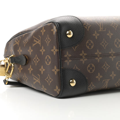 Louis Vuitton Monogram Retiro NM Black 10 of 13