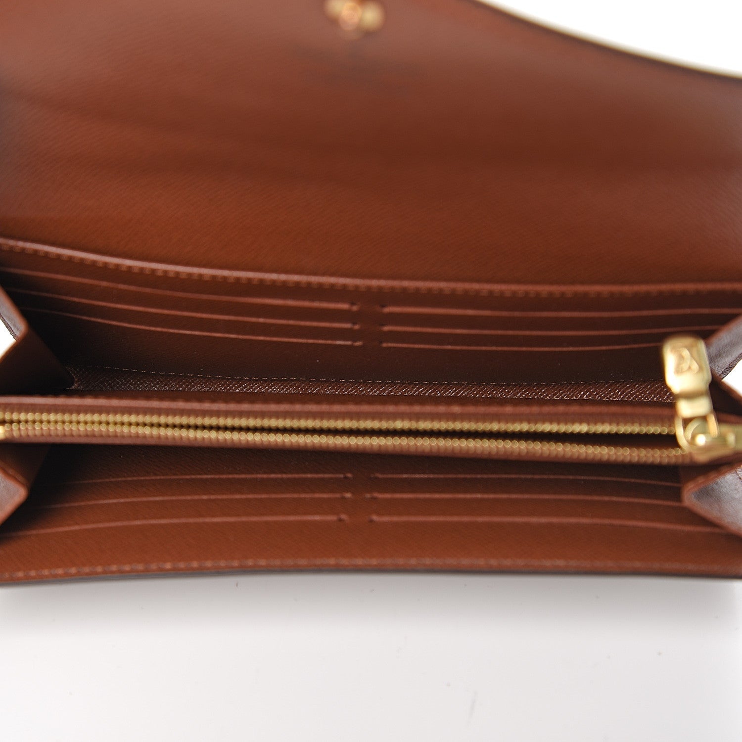 Louis Vuitton Monogram Sarah Wallet NM 4 of 7