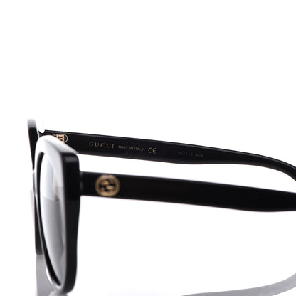 Gucci Cat Eye Sunglasses GG0164S Black 5 of 8