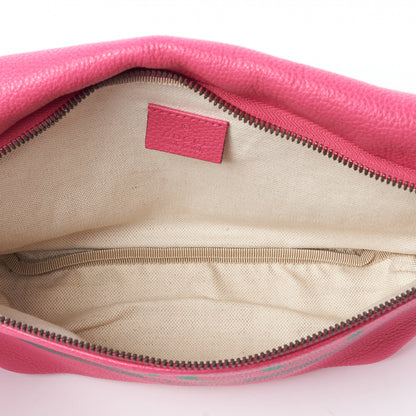 Gucci Grained Calfskin Logo Belt Bag Pink 5 of 9
