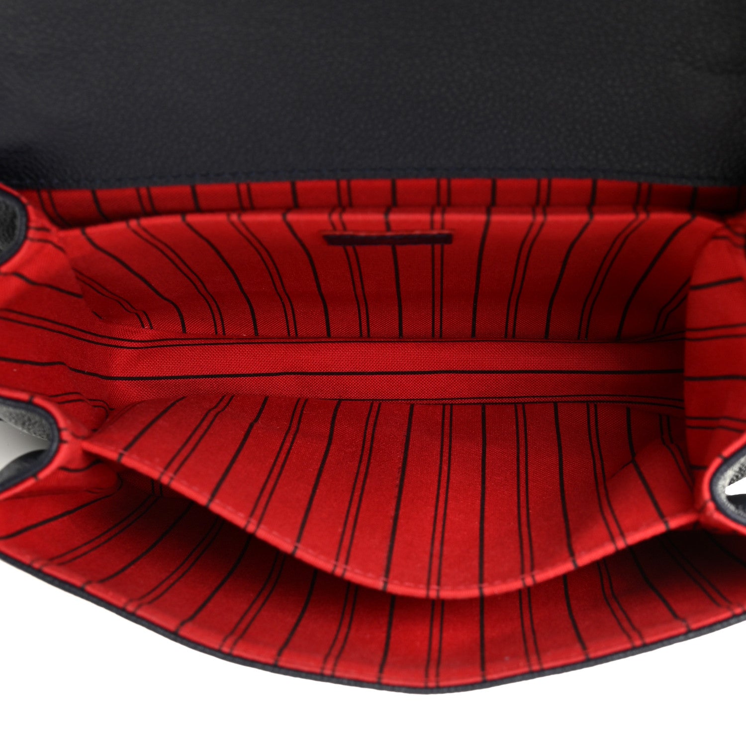 Louis Vuitton Empreinte Pochette Metis Marine Rouge 5 of 14