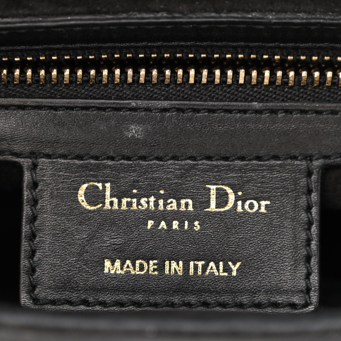 Calfskin Saddle Bag Black