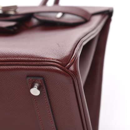 Hermes Epsom Birkin 30 Rouge H 10 of 11