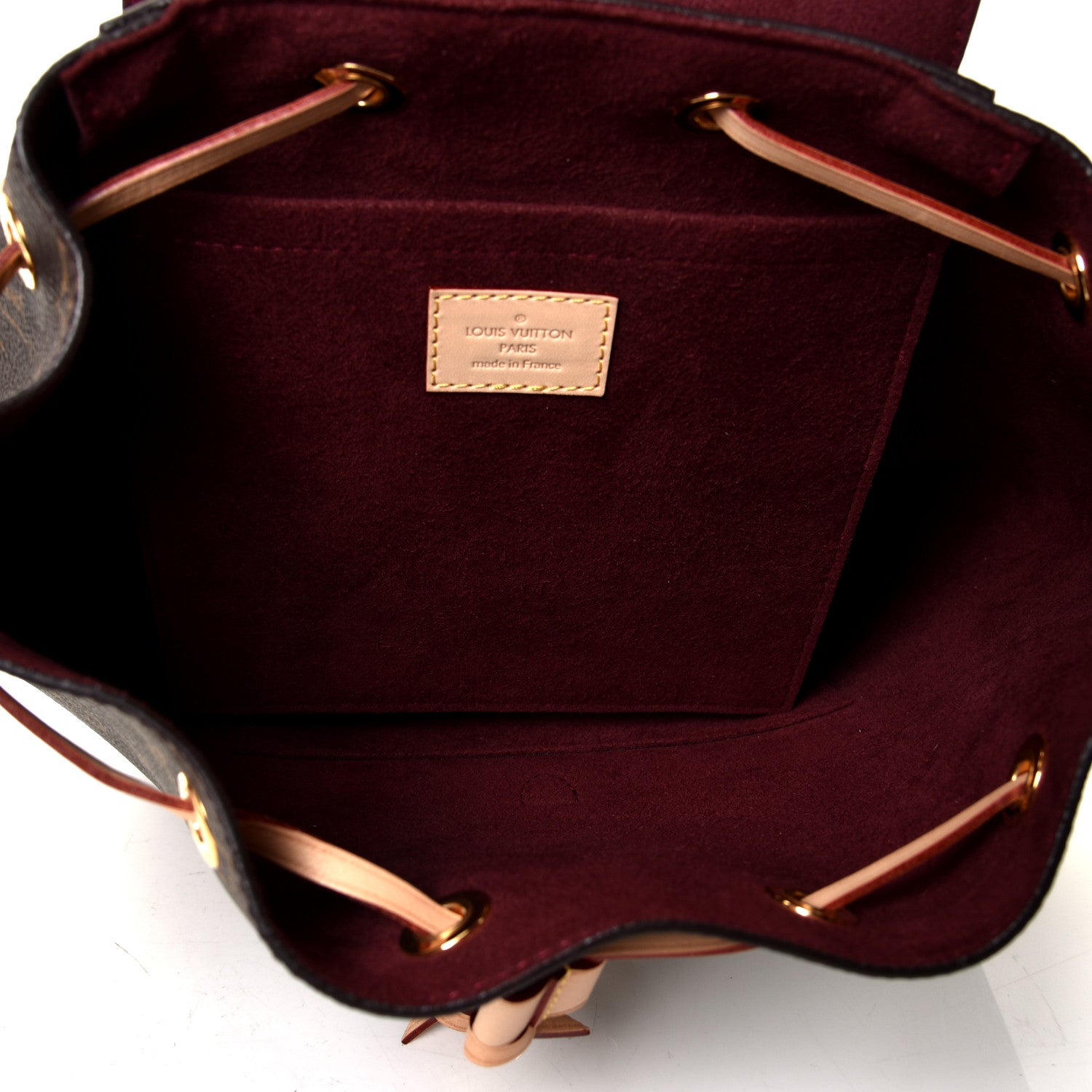 Louis Vuitton Monogram Montsouris NM Backpack 4 of 4