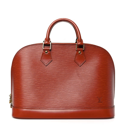 Louis Vuitton Epi Alma PM Kenyan Fawn 1 of 9