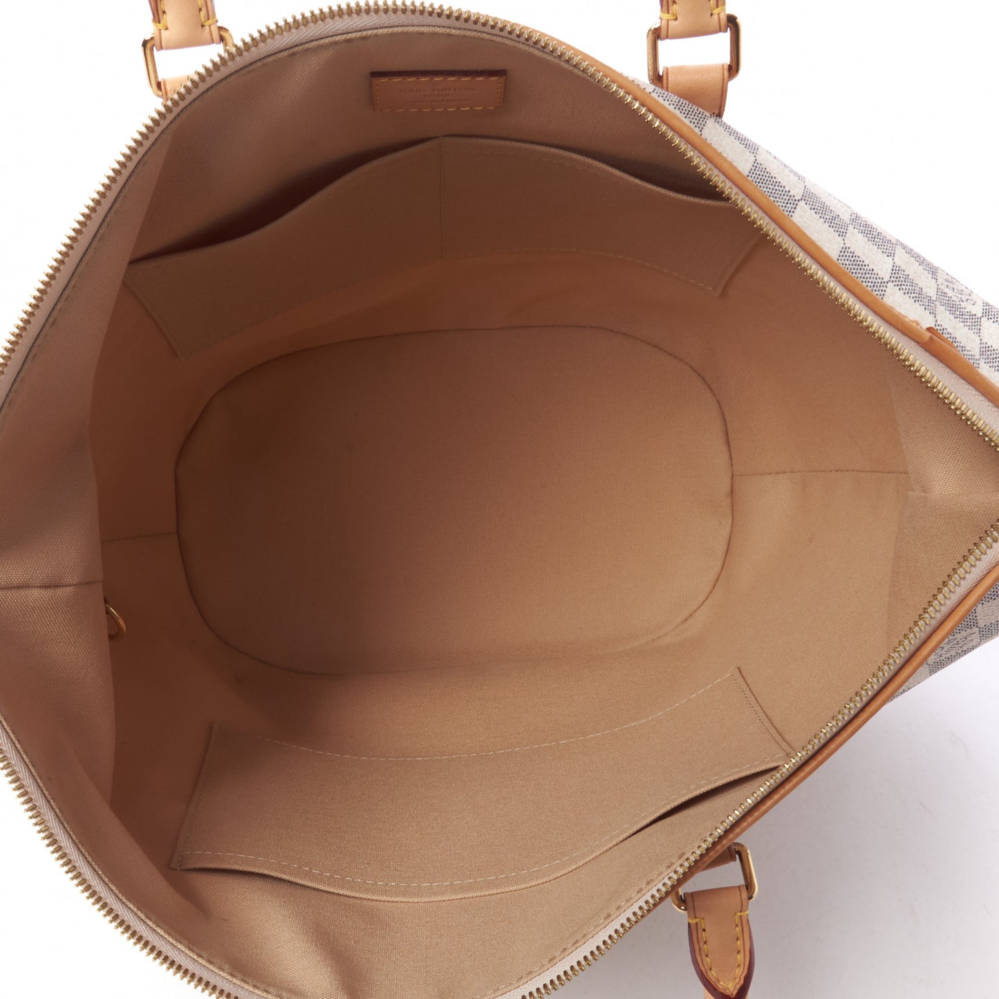 Damier Azur Riviera MM