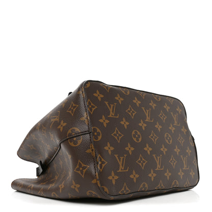 Louis Vuitton Monogram Neonoe MM Black 3 of 8