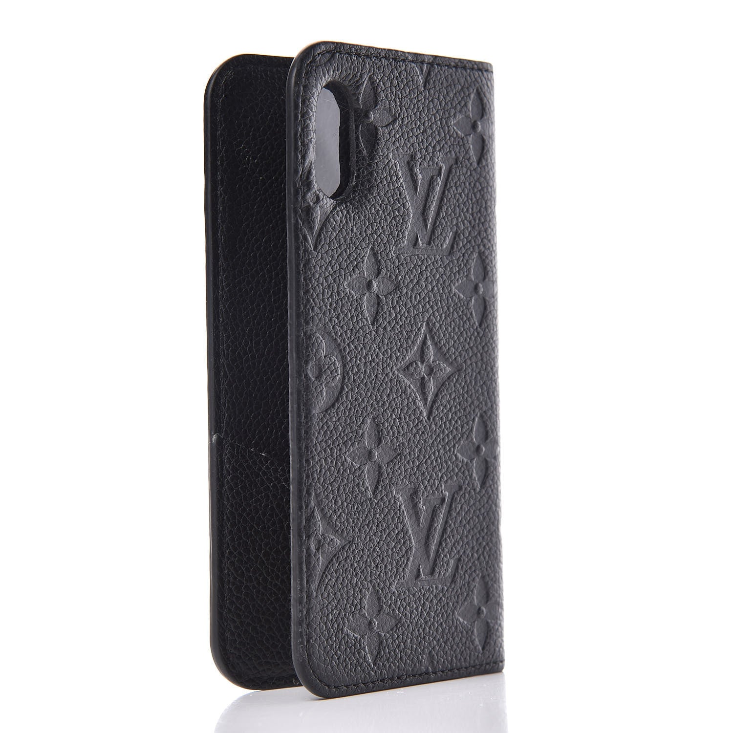 Louis Vuitton Empreinte iPhone X/XS Folio Case Black 3 of 11