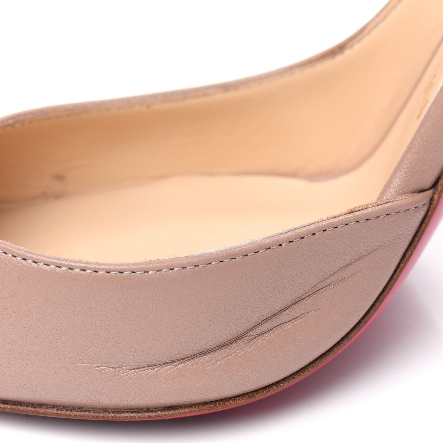 Nappa Iriza 100 Pumps 37.5 Nude