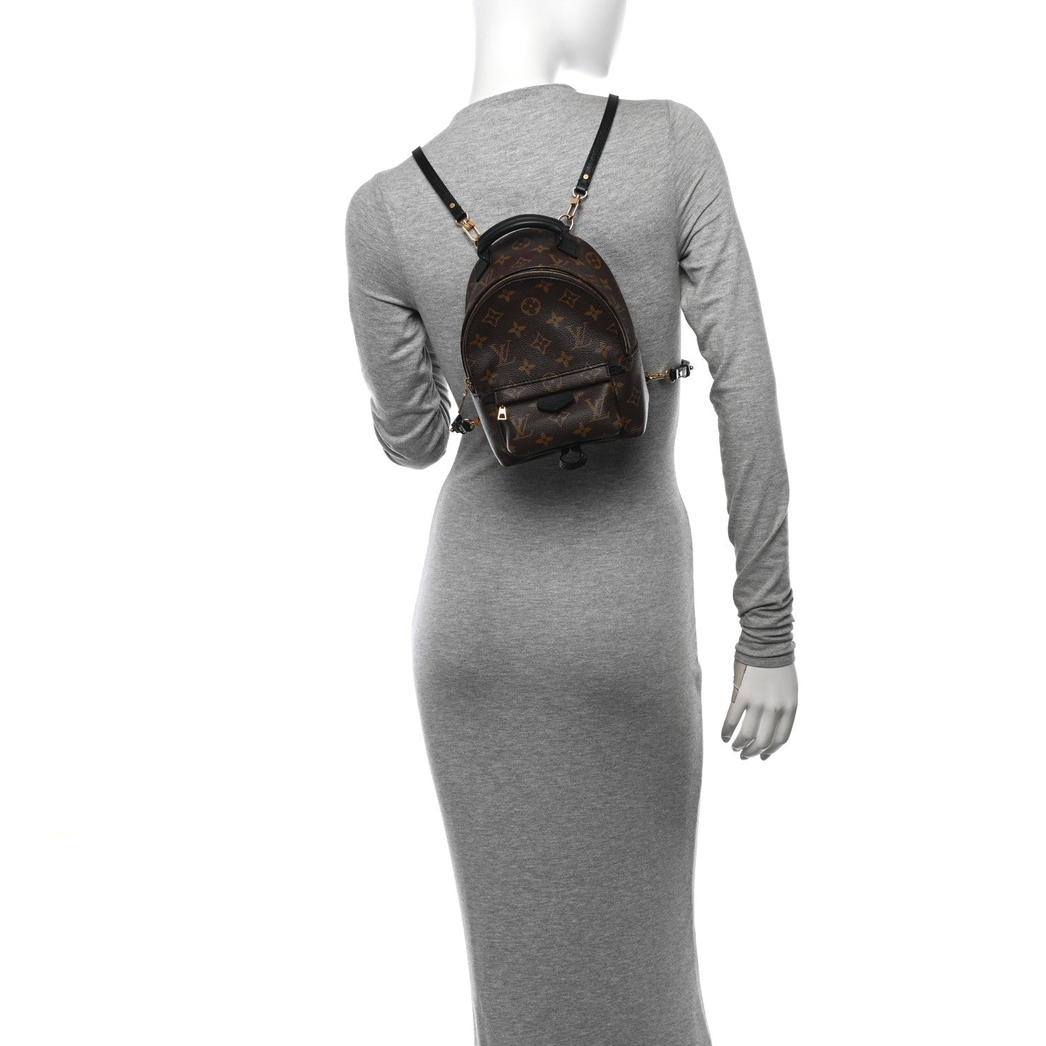 Louis Vuitton Monogram Palm Springs Backpack Mini 2 of 10