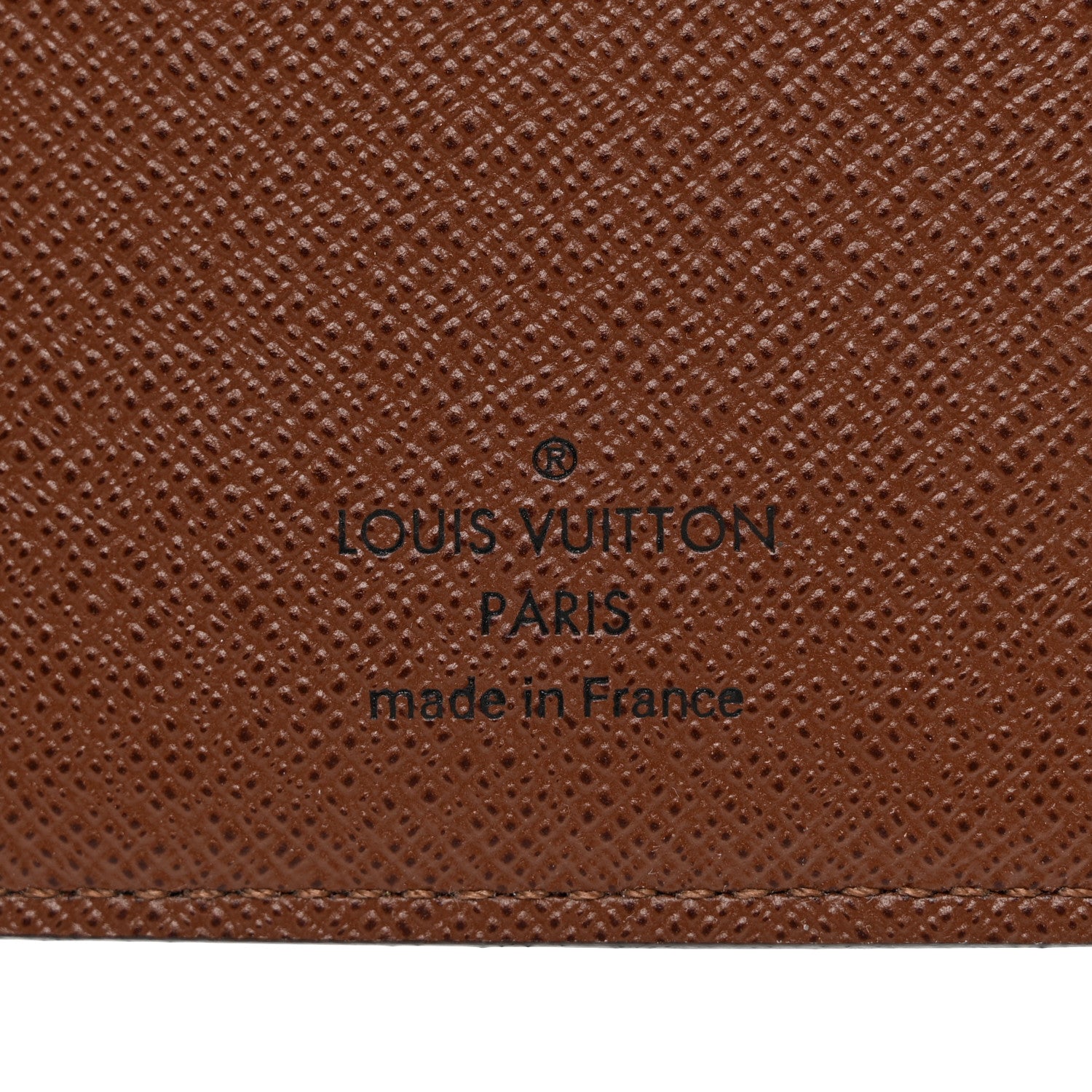 Louis Vuitton Monogram Brazza Wallet 6 of 8