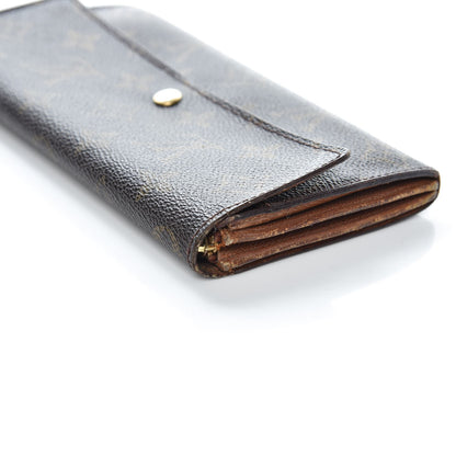 Louis Vuitton Monogram Sarah Wallet 18 of 20