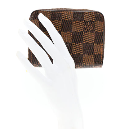 Louis Vuitton Damier Ebene Zippy Coin Purse 2 of 6