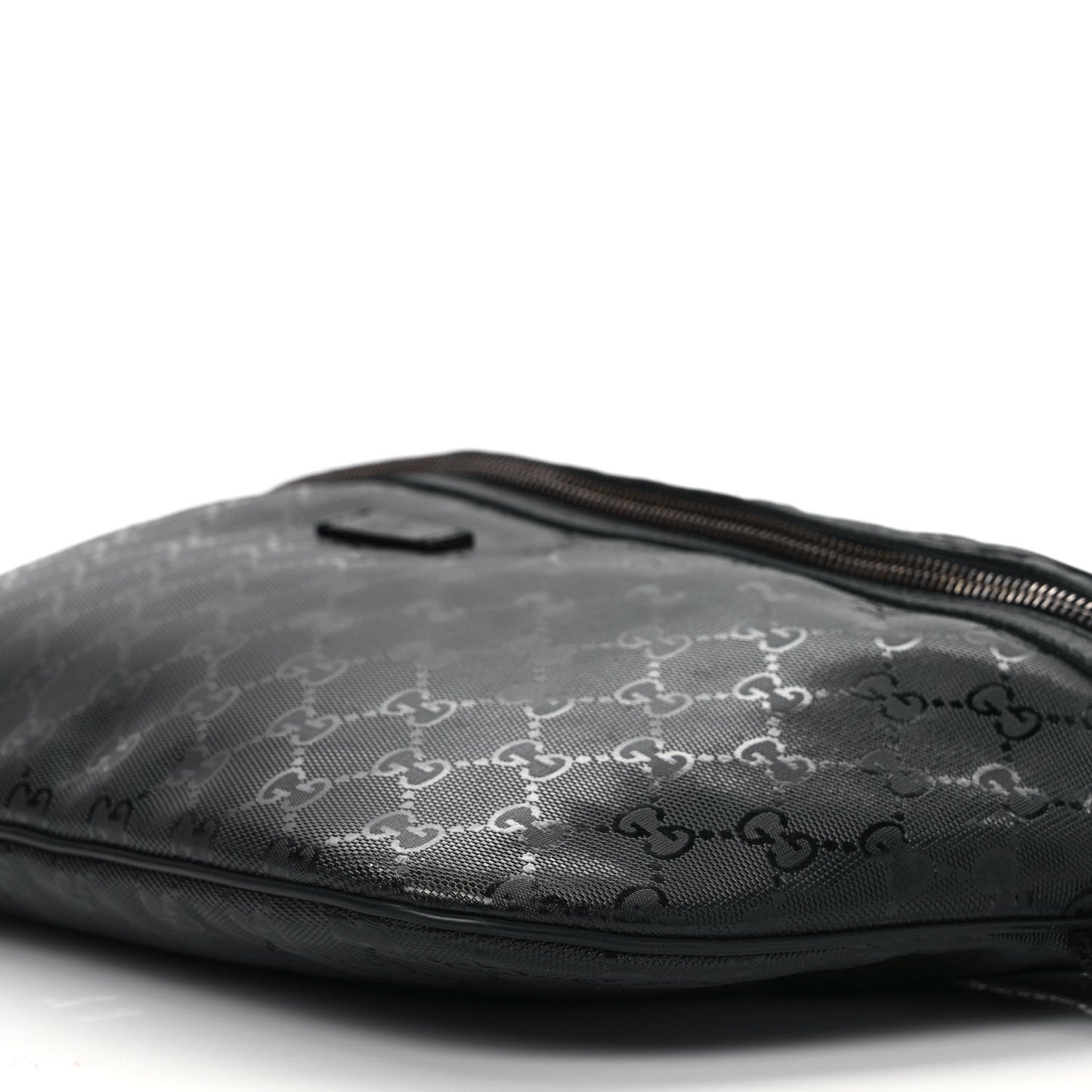 Imprime Monogram Belt Bag Black