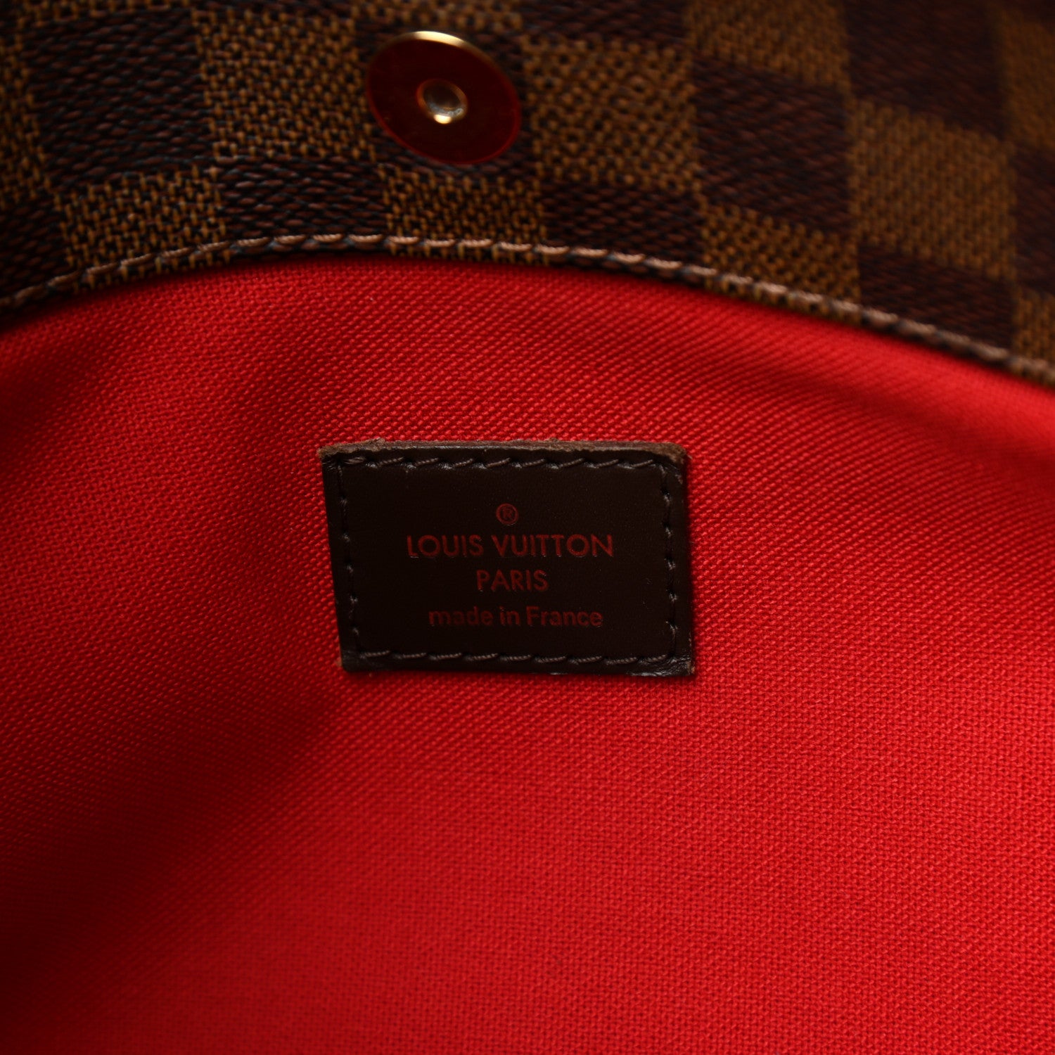 Louis Vuitton Damier Ebene Bloomsbury PM 6 of 8