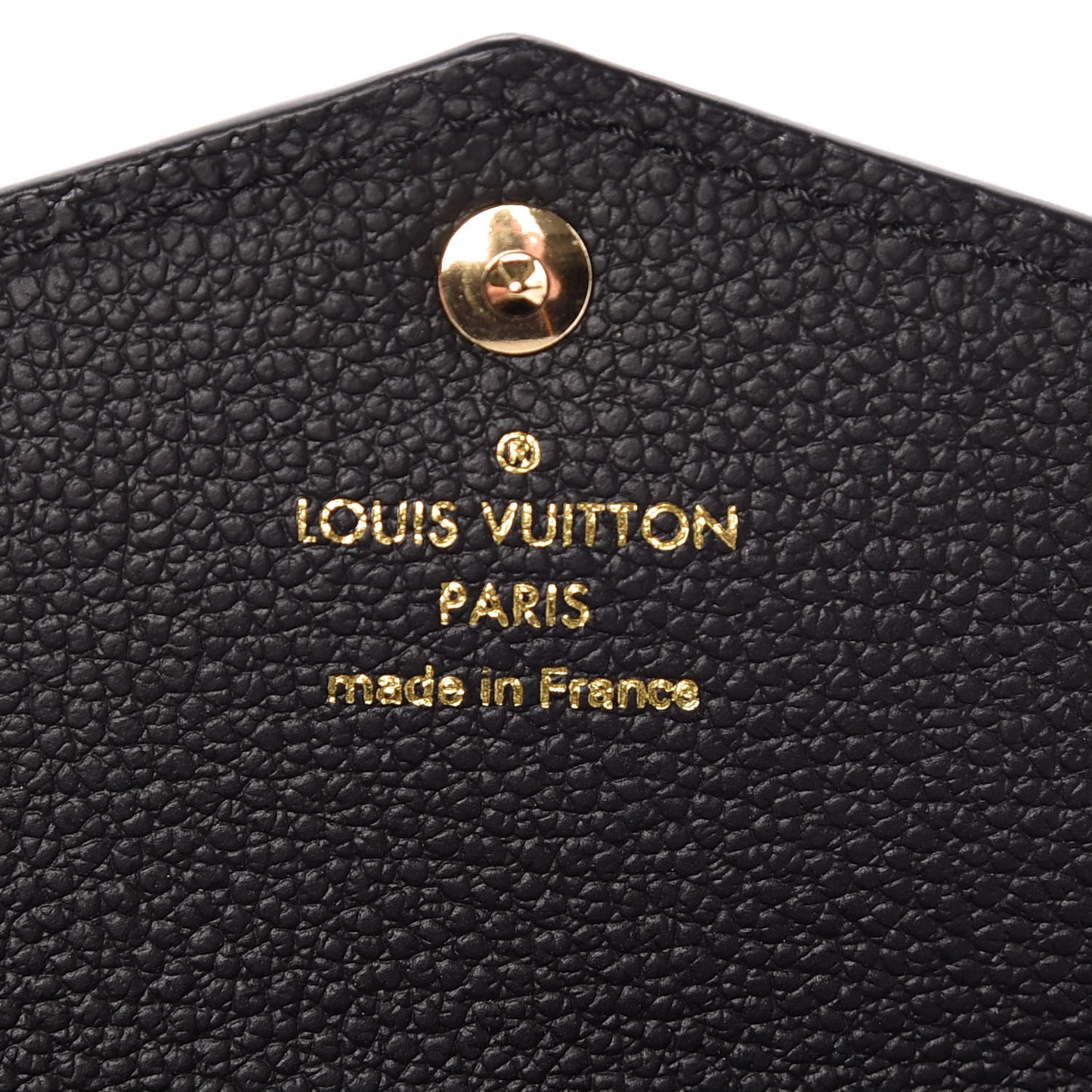 Empreinte Key Pouch Black