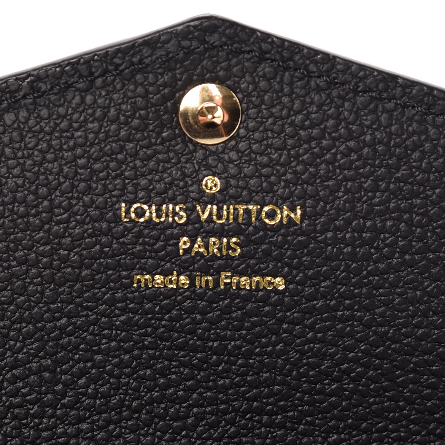 Louis Vuitton Empreinte Key Pouch Black 6 of 8