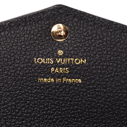 Louis Vuitton Empreinte Key Pouch Black 6 of 8