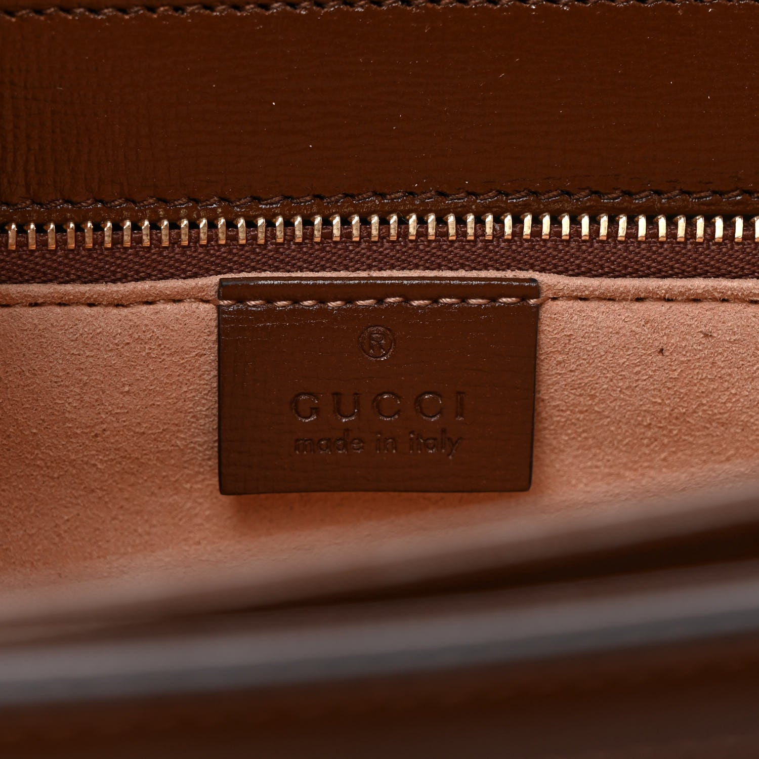 Gucci GG Supreme Monogram Horsebit 1955 Shoulder Bag Beige Brown Sugar 6 of 10