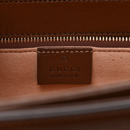 Gucci GG Supreme Monogram Horsebit 1955 Shoulder Bag Beige Brown Sugar 6 of 10