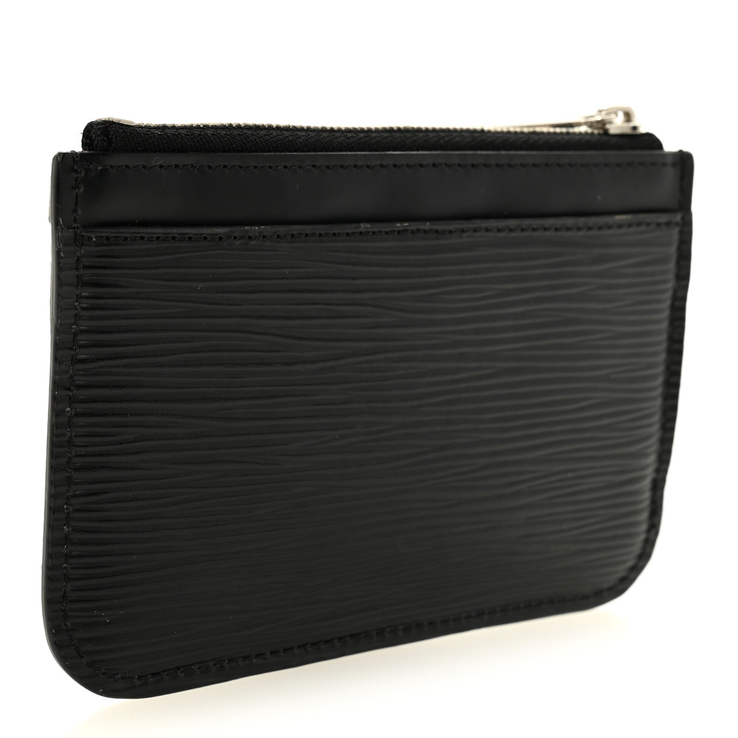 Louis Vuitton Epi Key Pouch Black 3 of 7