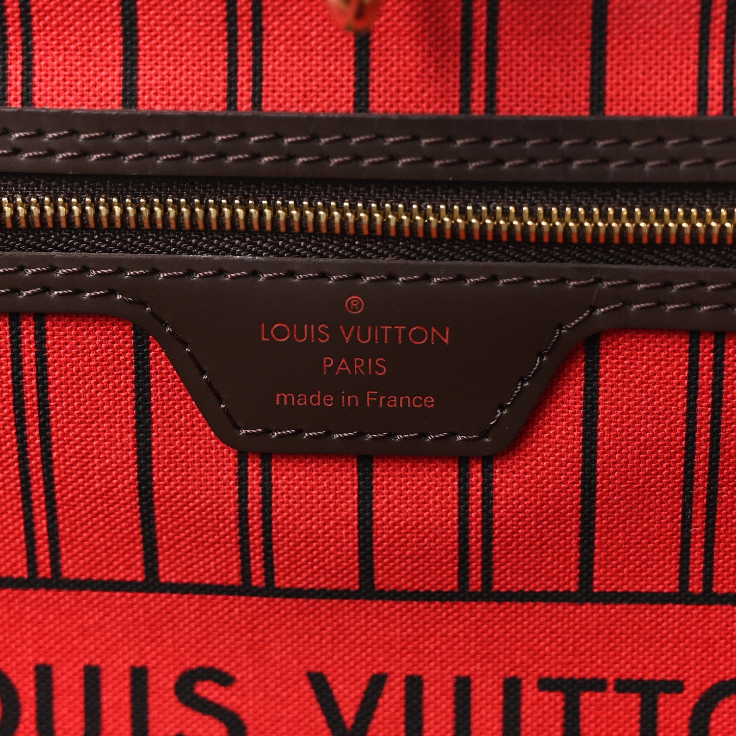 Louis Vuitton Damier Ebene Neo Neverfull GM 7 of 10