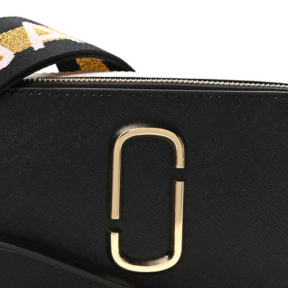 Marc Jacobs Saffiano Small Snapshot Camera Black Mulitcolor 8 of 10